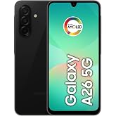 Samsung A26 5G International Unlocked 8+256GB Black DualSIM CaseBundle | SM-A266M/DS; compatible with Verizon, AT&amp;T, and T-Mobile via pre-activated SIM. See bullet points for more information