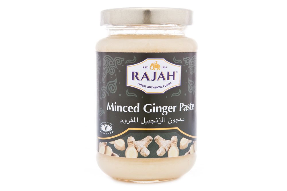 Rajah Minced Ginger Paste 210g Grocery & Gourmet Food