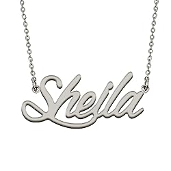HUAN XUN Custom Customized Friendship Pendant Name