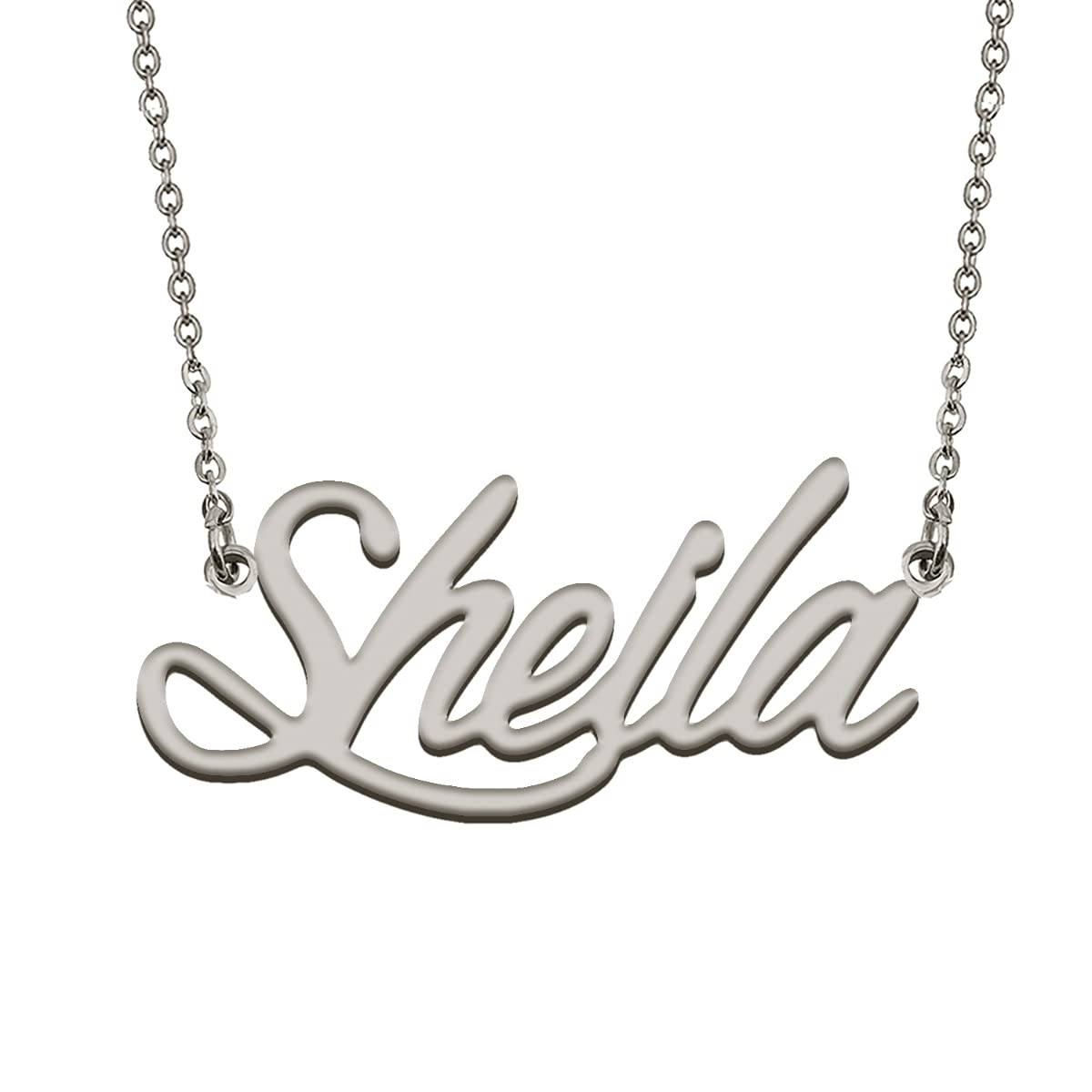 HUAN XUN Custom Customized Friendship Pendant Name