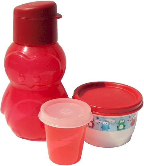 tupperware penguin water bottle