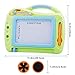 Magnetic Doodle Board with Enclosed Back Panel for Toddlers, Travel Size Magnetic Thicken Drawing Writing Tablet-Erasable Mini Sketching Pad with Pen 2 Stamps for Kids Childrens Birthday Gifts