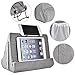 tablet pillow stand for iPad, phone pillow lap stand, tablet stand pillow holder, lap stand mobile phone holder, multi angle soft pillow pad (you will get pillow and keychian)
