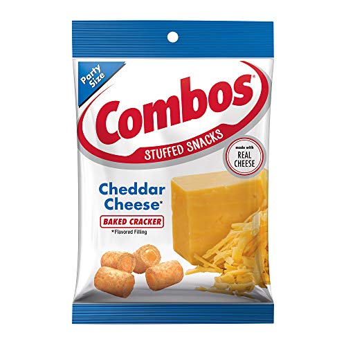 COMBOS Cheddar Cheese Cracker Baked Snacks 15Ounce Bag Pricepulse