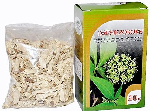 Eleutherococcus Roots ( Eleutherococcus senticosus ) 100% Natural Non GMO 50g