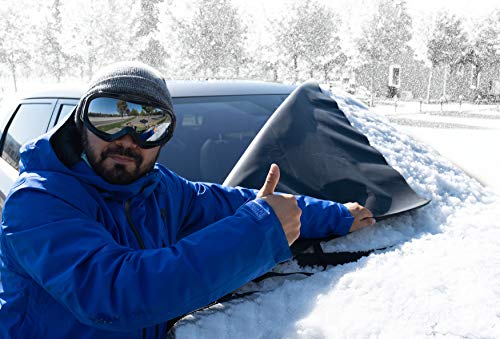 4 Automotive+Windshield+Snow+Cover+Truck