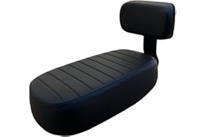 Colaxi Bicycle Manned Cushion,Rear Bike Seat Cushion Reusable Lightweight Back Seat Saddle for Travel Weekends,Biking,Riding,Outdoor