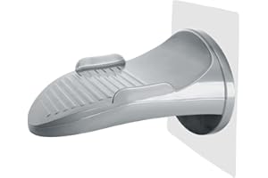 Shower Foot Rest, Tokokimo Pedicure Foot Rest, Shower Stool for Shaving Legs - No Drilling is Needed Non-Slip Bathroom Pedal, NO Drop, Gray