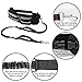 FURRY BUDDY Hands Free Dog Leash, Dog Walking Training Belt Shock Absorbing Bungee Leash up to 180lbs Large Dogs, Phone Pocket Water Bottle Holder, Fits All Waist Sizes from 28” to 48”