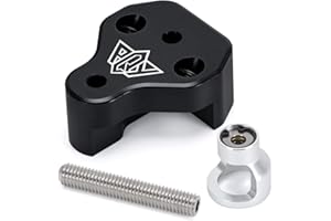 PQY Aluminum Valve Spring Compressor Tool DOHC Compatible with Subaru WRX STi Forester Legacy Outback Baja Black