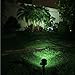 Solar spotlights outdoor 7 led multi color Solar Garden Lights for the patio law garden (changing & fixed color) 2 pack