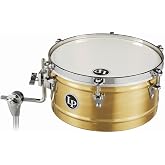 Latin Percussion Brass Timbale - 6.5 inches x 14 inches