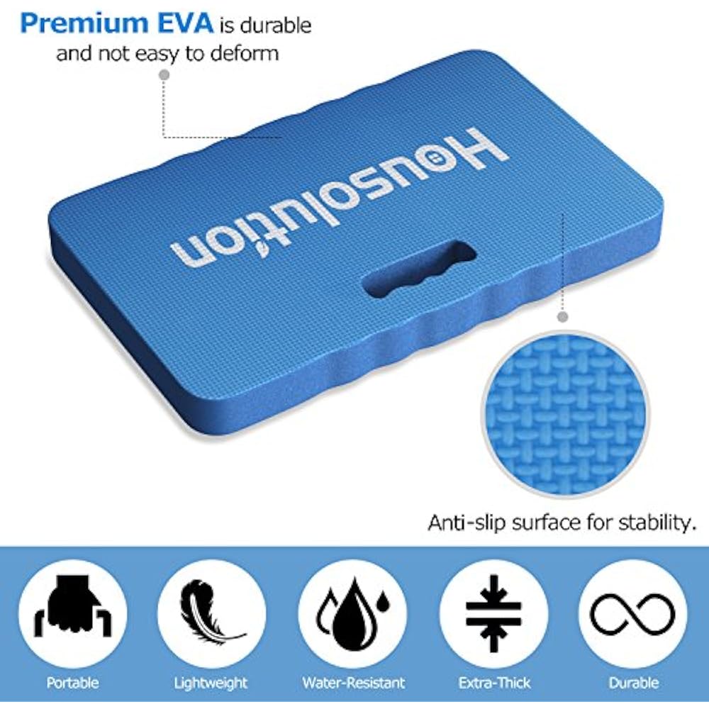 Gardening Kneeling Pad, Soft Thick EVA Kneeler Outdoor Cushion, Foam Mat For 18 eBay