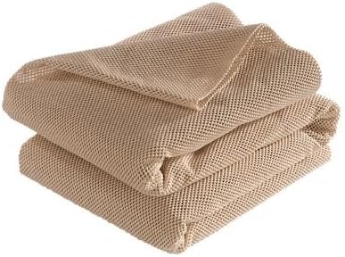 Company C Multi-Grip, 9' x 12' Area Rug, Cream