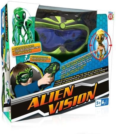 New Alien Vision Kids Fun Game