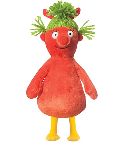 THE SMEDS AND The Smoos Baby Smoo-Smed 6" Plush New Soft Toy Julia