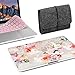 MacBook Pro 13 Case 2019 2018 2017 Release A2159/A1989/A1706/A1708, GMYLE Plastic Hard Shell Cover, Storage Bag, Keyboard Cover Set Compatible Newest Mac Pro 13 Inch – Vintage Flower