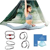 Aerial Silks For Home Fitness Yoga Hammock Aerial Yoga Swing