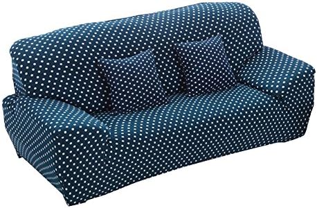 Fanjow Easy Fit Stretch Sofa Slipcover Sofa Covers Chair Covers 1 Seater Protectors Elastic Chair Slipcover Polyester Spandex Fabric Slipcover Without Pillow