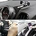 GTinthebox Smartphone Cell Phone Cup Mount Holder with Cradle Rotatable Clip (Black & Gray Union Jack Flag Style, 3.5-5.5 Inch Phone) for Mini Cooper F60
