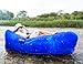 yeacar Inflatable Lounger Air Sofa, Portable Waterproof Indoor or Outdoor Inflatable Couch for Camping Park Hiking Travelling Picnics Pool Music Festivals and Beach Party
