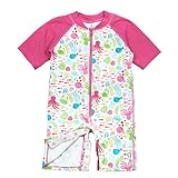 i play. by green sprouts Baby & Toddler One-piece Sunsuit | All-day UPF 50+ Sun Protection-wet or dry