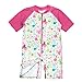 i play. by green sprouts Baby & Toddler One-piece Sunsuit | All-day UPF 50+ Sun Protection-wet or dry