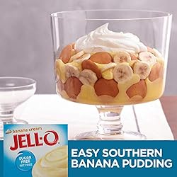 Jell-O Instant Banana Sugar-Free Fat Free Pudding