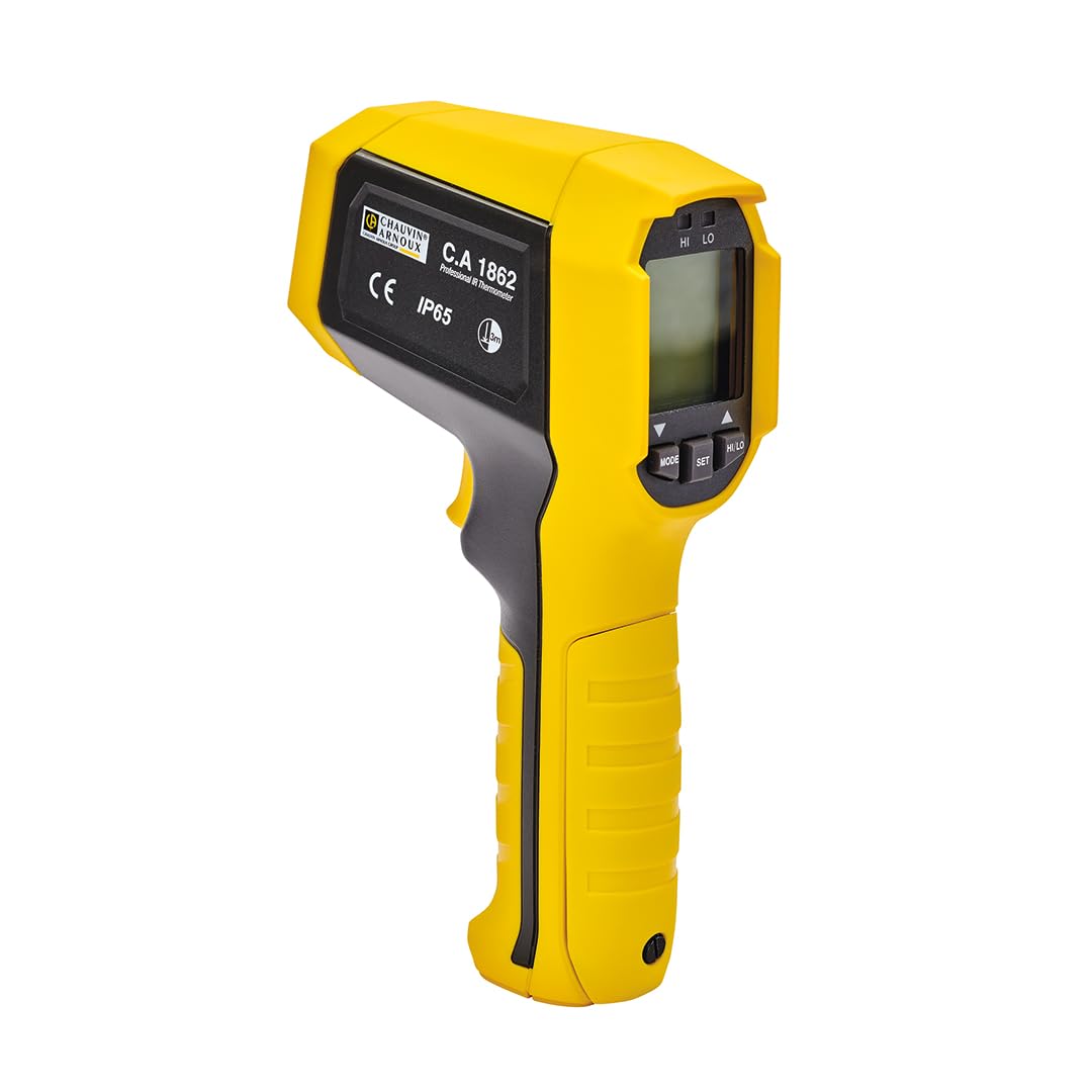 CHAUVIN ARNOUX C.A 1862 Infrarot-Thermometer Optik 12:1-35 up to 650°C