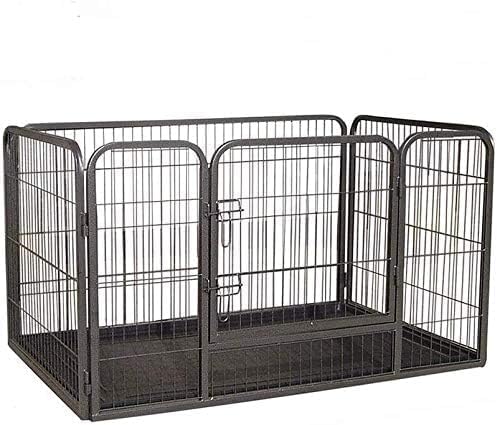 BUNNY BUSINESS Doggy Style Heavy Duty Whelping Pen Large 49 x 34.5 x 29.5