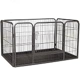 BUNNY BUSINESS Doggy Style Heavy Duty Whelping Pen Large 49 x 34.5 x 29.5