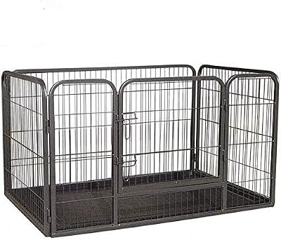 BUNNY BUSINESS Doggy Style Heavy Duty Whelping Pen Large 49 x 34.5 x 29.5