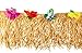 Juvale Luau Deck Fringe - Hawaiian Tropical Grass Party Decoration, 29 Inches x 9 Feet