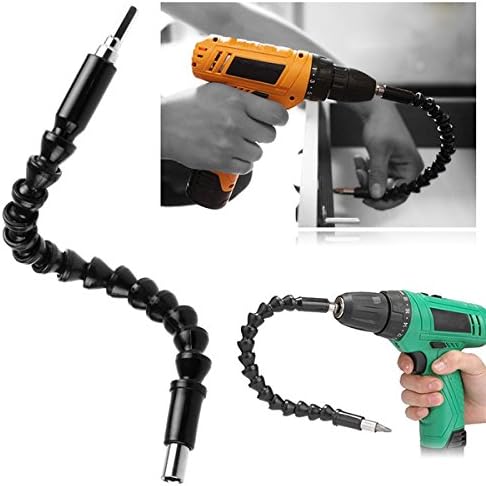 290mm Flexible Shaft Bit Extention Screwdriver Drill Bit Holder Connect Link for Electronic Drill