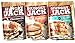 Hungry Jack Pancake Mix Variety Pack Bundle - 2 Packs Each of Buttermilk, Chocolate Chip and Funfetti Flavors - 6 Total Packs - GREAT VALUE!