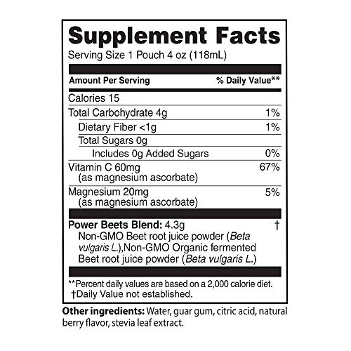 Healthy Delights Naturals Power Beets to Go, 6 Count