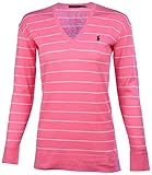 Polo Ralph Lauren Women's Striped V-Neck Sweater