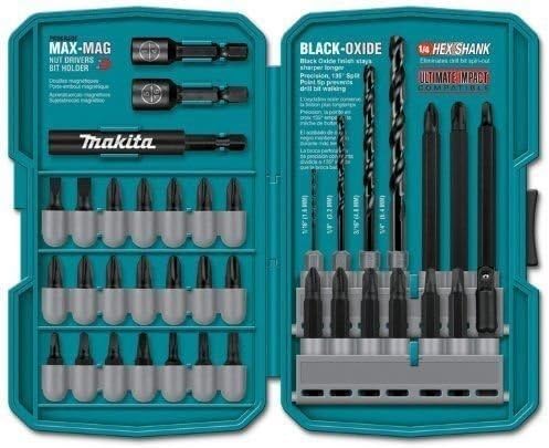 Makita T-01373 38 Piece Impact Drill-Driver Bit Set Inquiries