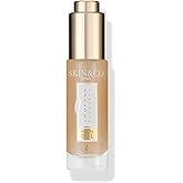 SKIN&CO Truffle Therapy Shimmering Facial Oil, 1 FL OZ – Hydrating & Radiance-Boosting Moisturizer for All Skin Types – Luxurious Natural Oils with Antioxidants – Made in Italy