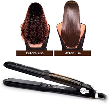 hair straightening spray at home