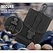 MoKo Tactical Phone Holster, EDC Molle Pouch Belt Waist Bag for 6.8