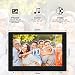 Tenswall 10 Inch Digital Photo Frame Upgraded HD 1280×800, Digital Picture Frame Full IPS Display Photo/Music/Video/Calendar/Time, Auto On/Off Timer, Support 32GB USB Drives/SD Card,Remote Controlthumb 1