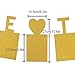 LINGPAR Bride to Be Photo Banner Gold Foiled for Wedding Sign Bridal Shower Banner Hen Night Decoration (Gold)