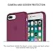 Incipio Haven iPhone 8 Plus & iPhone 7 Plus Case with Precision Engineered Suspension Padding Units for iPhone 8 Plus & iPhone 7 Plus - Plum