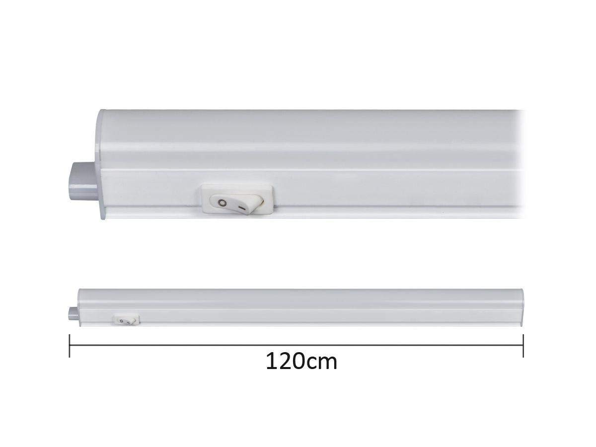 luce led sottopensile con interruttore