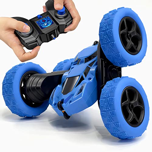 [2022 Latest] RC Remote Control Cars, Long Battery Life 4WD 2.4Ghz