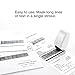 Plus Guard Your ID Mini Roller Stamp, White