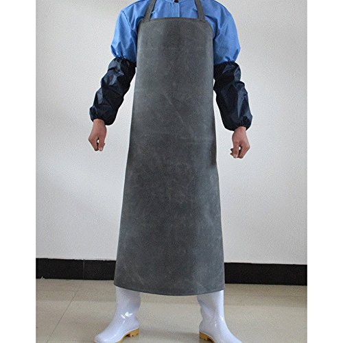 YIFANFENGSHUN Men And Women Thick Rubber Apron Waterproof Oil
