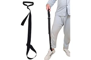 YESHLIKY 43 Inch Long Leg Lifter, Leg Lifter After Hip Replacement&Knee Surgery Recovery Aids Kit,Leg Lifters Getting Legs in and Out of Bed,Car,Wheelchair