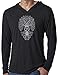 Yoga Clothing For You Mens Bodhi Tree Lightweight Hoodie Tee Shirt